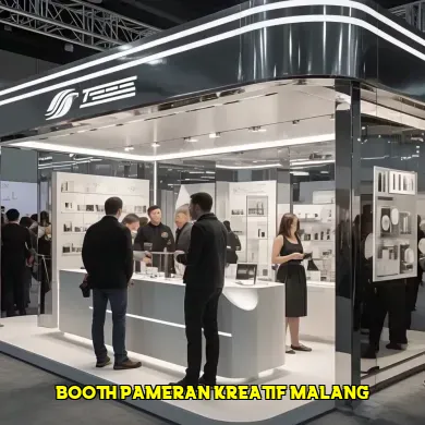 Booth Pameran Kreatif Malang